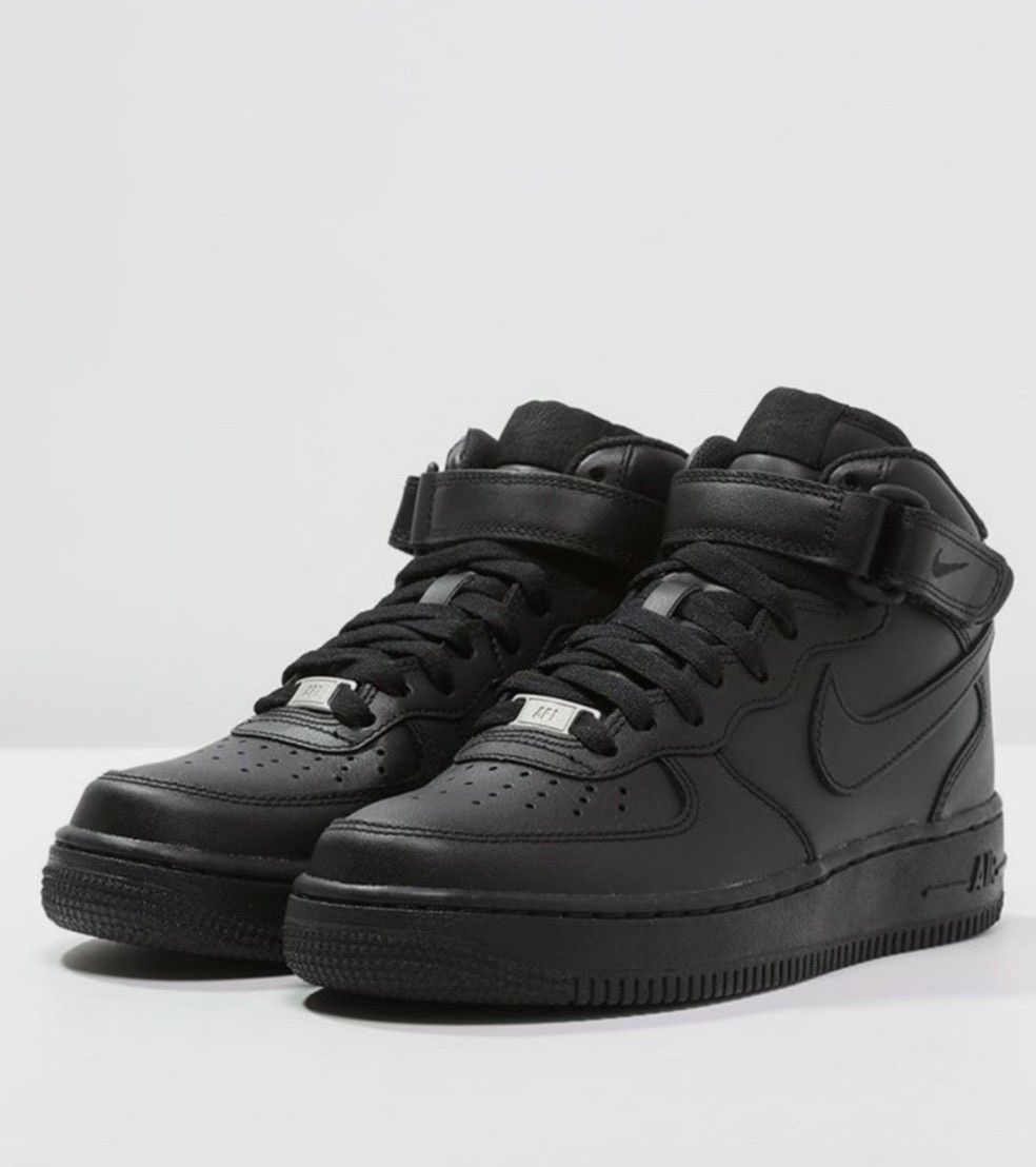 Premium Airforce 1 hightop Black