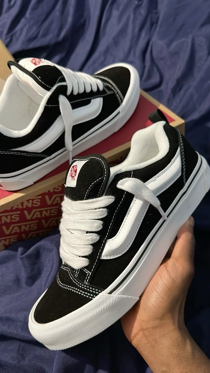 Premium Quality Vans Knu Skool (refined)