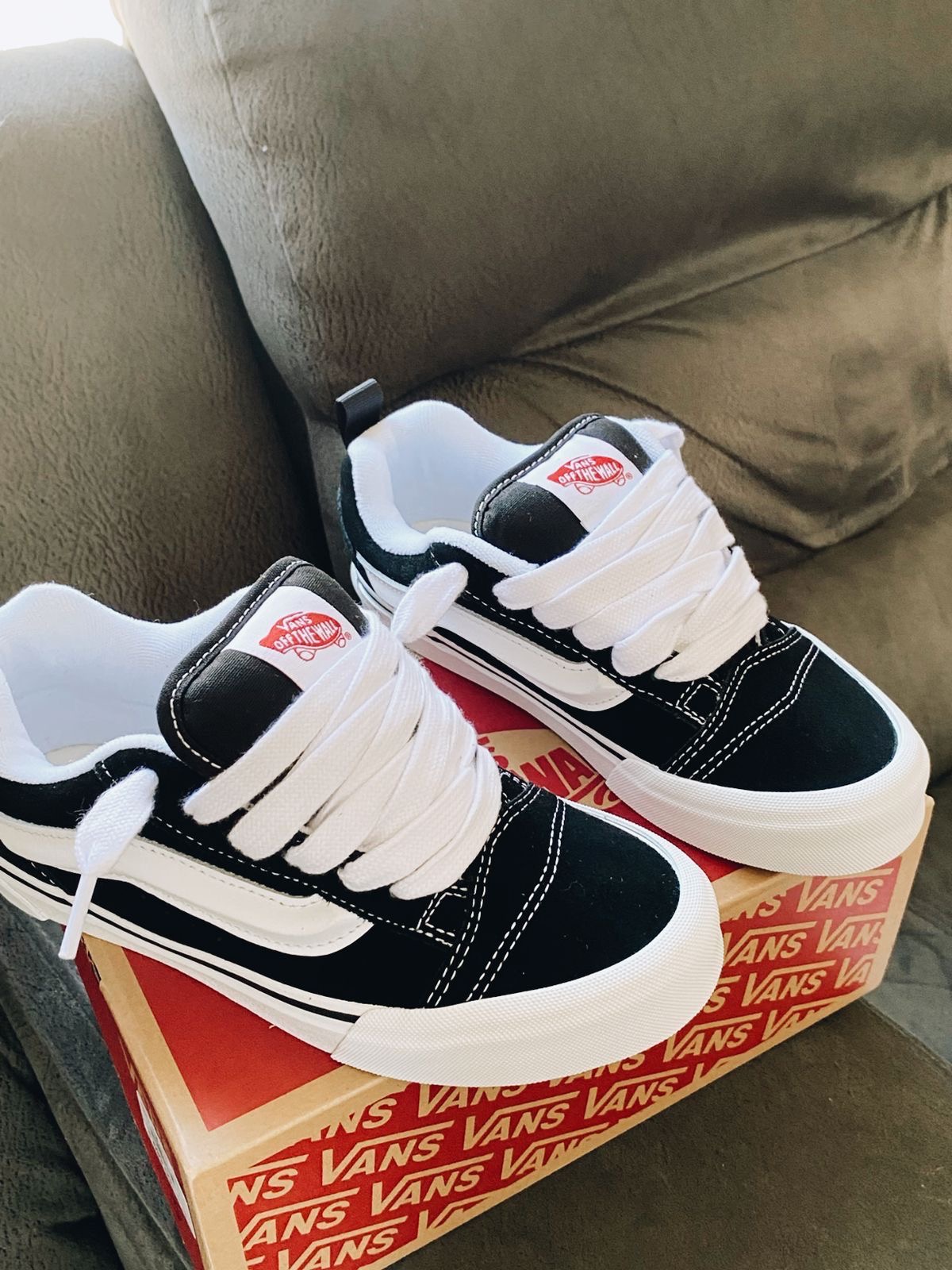 Premium Quality Vans Knu Skool (refined)