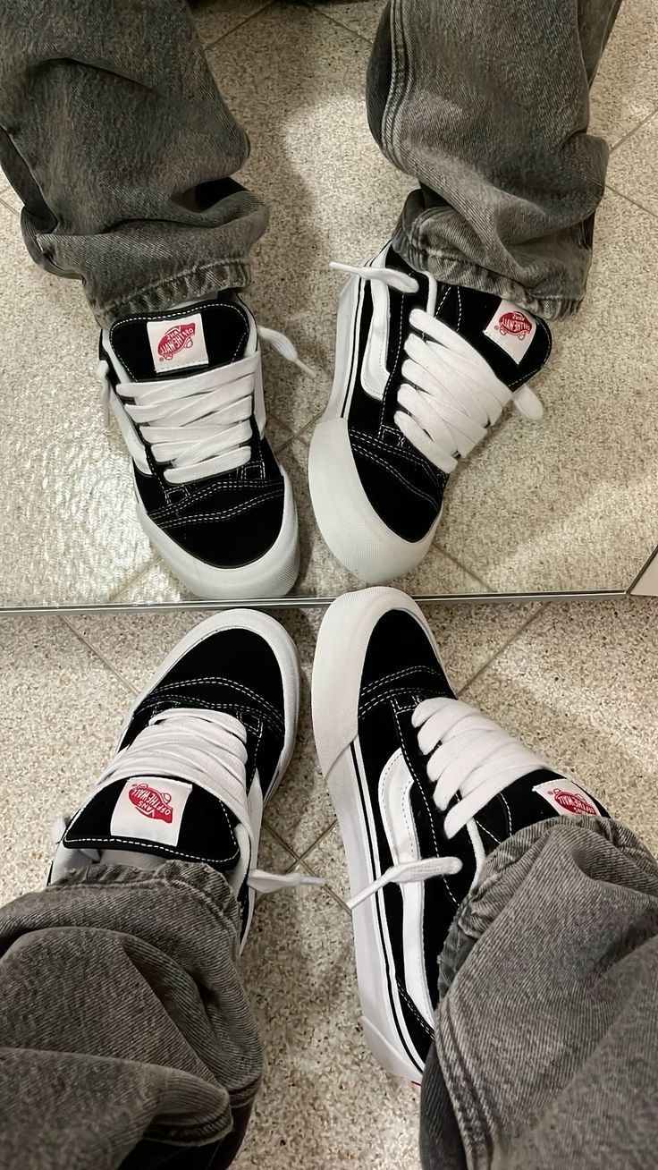 Premium Quality Vans Knu Skool (refined)