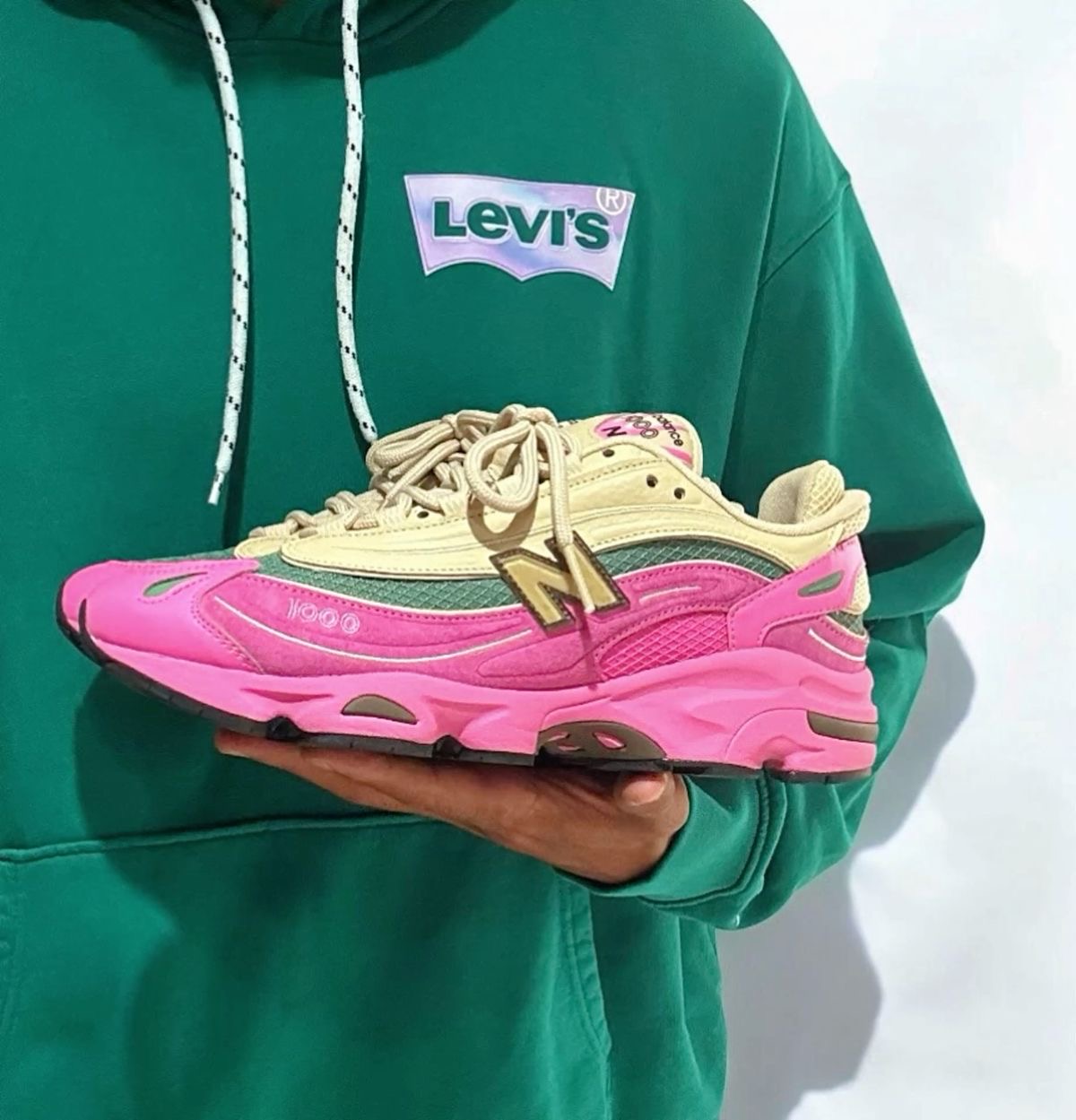 New Balance 1000 Pink Premium Quality