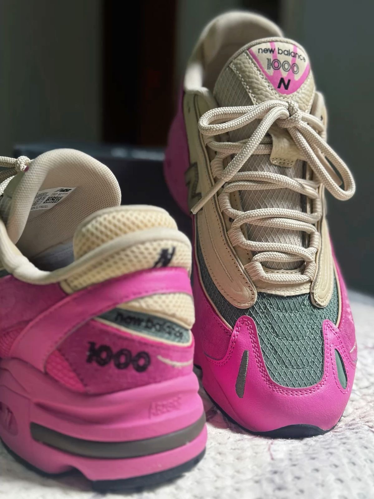 New Balance 1000 Pink Premium Quality