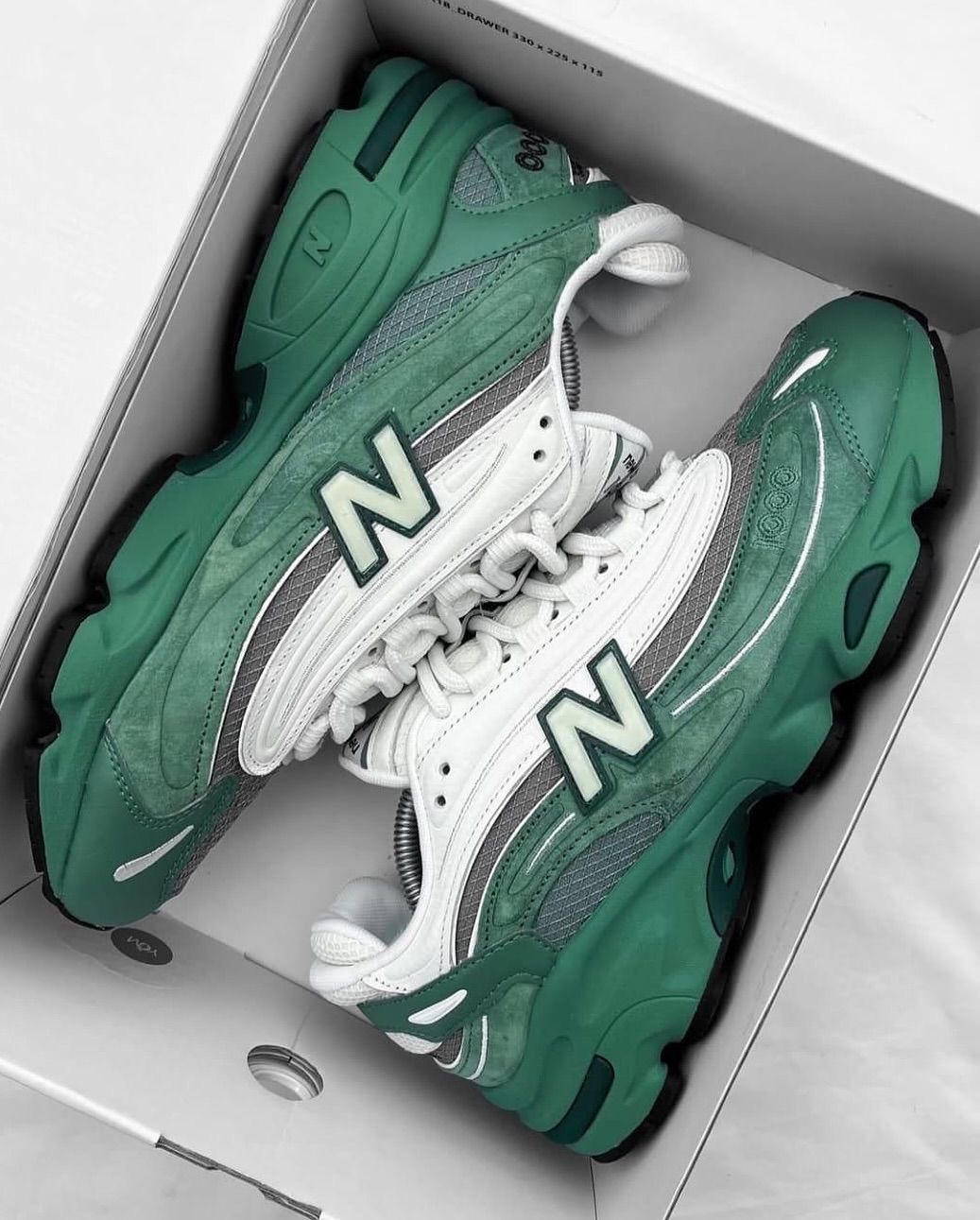 New Balance 1000 Green Premium Quality