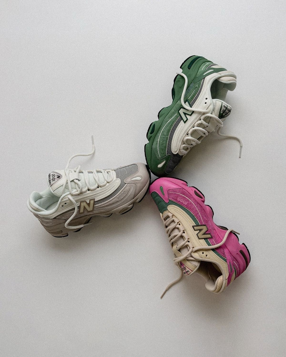 New Balance 1000 Green Premium Quality