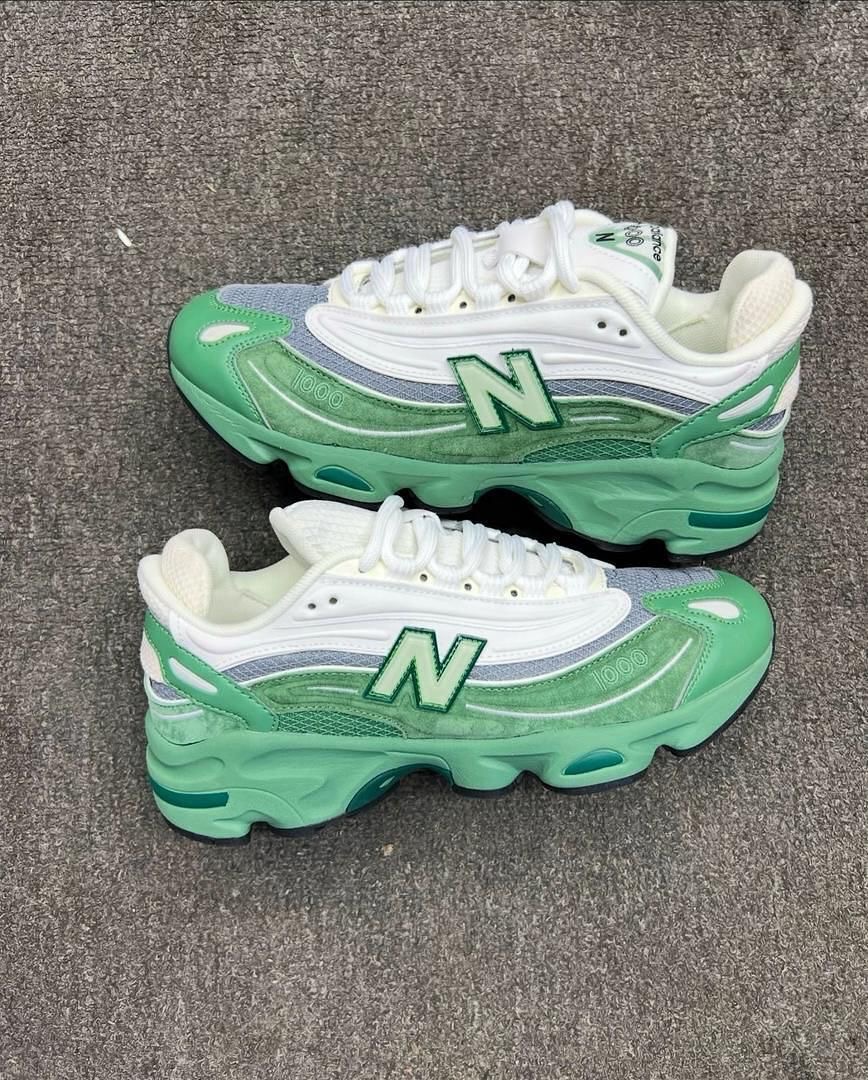 New Balance 1000 Green Premium Quality