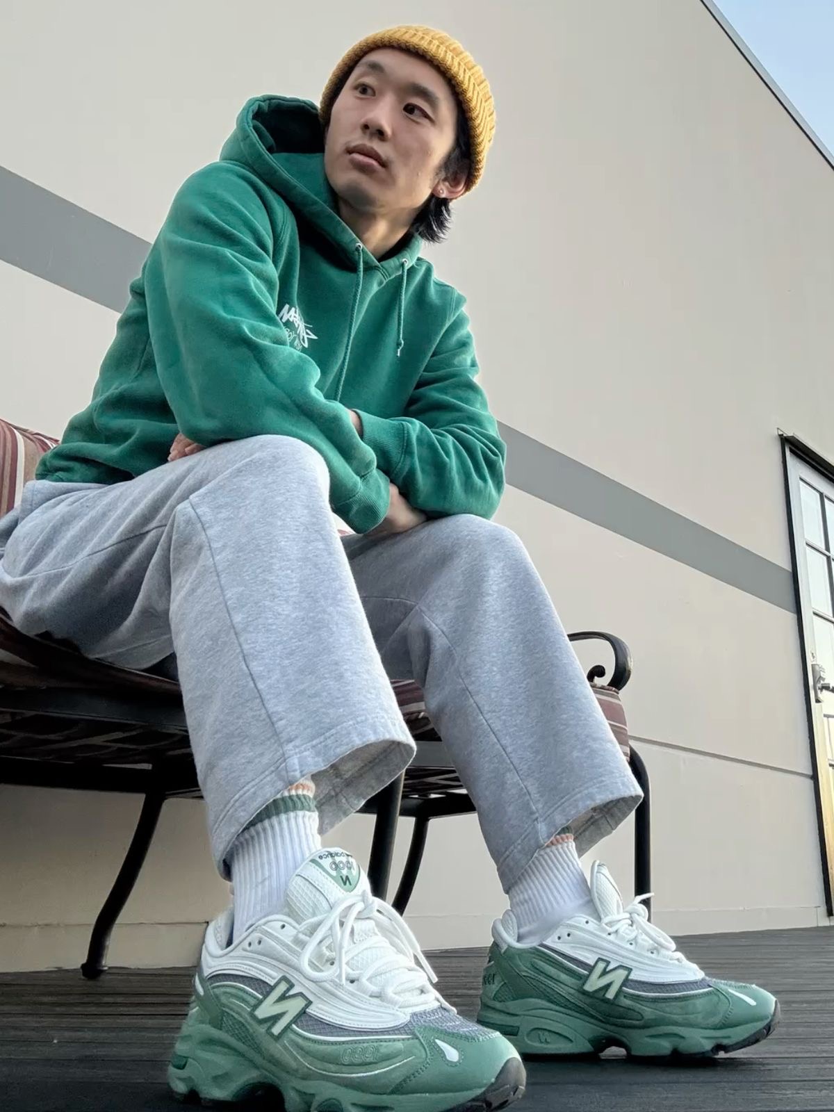 New Balance 1000 Green Premium Quality