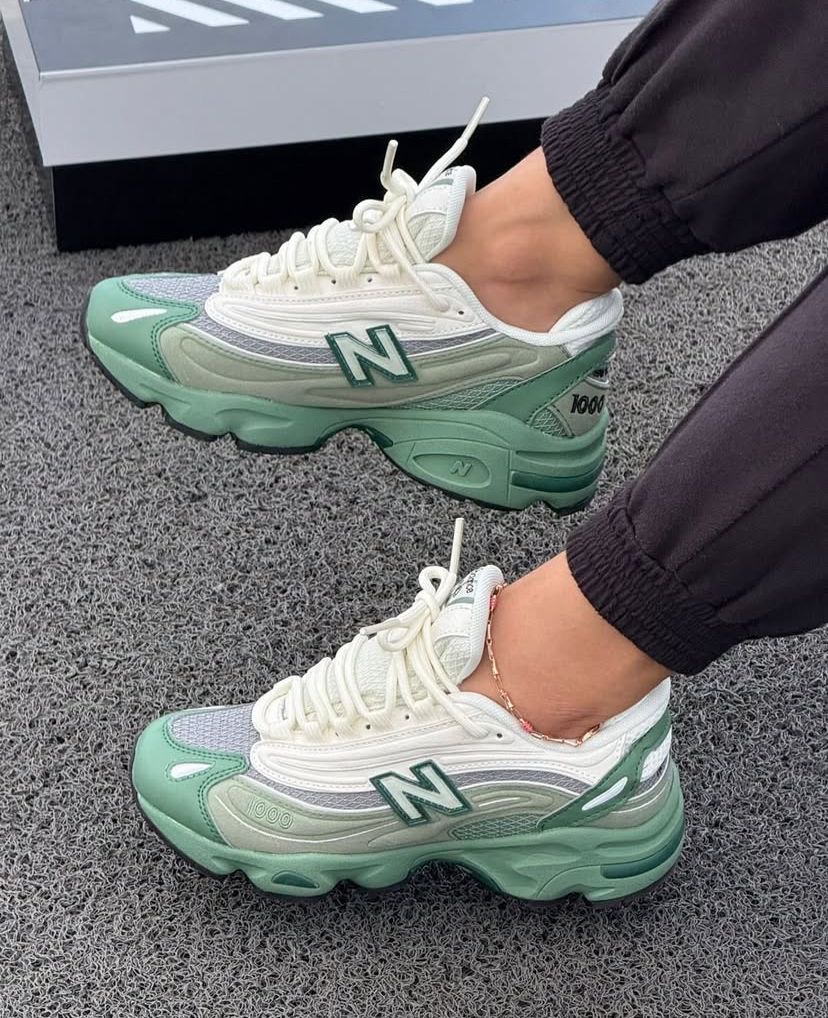 New Balance 1000 Green Premium Quality