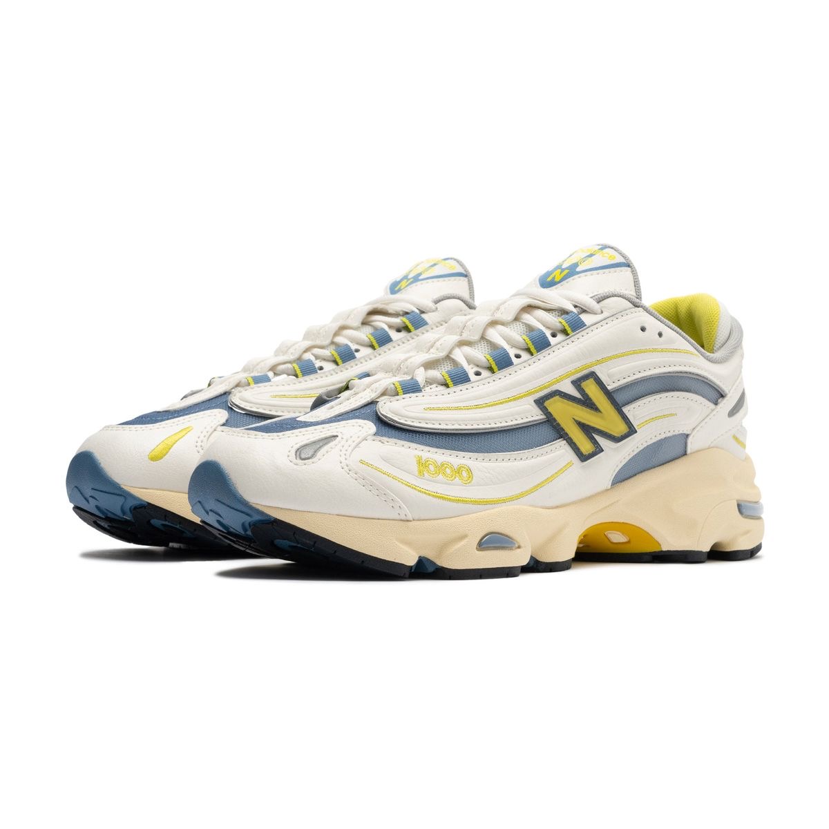 New Balance 1000 Premium Quality nude/yellow