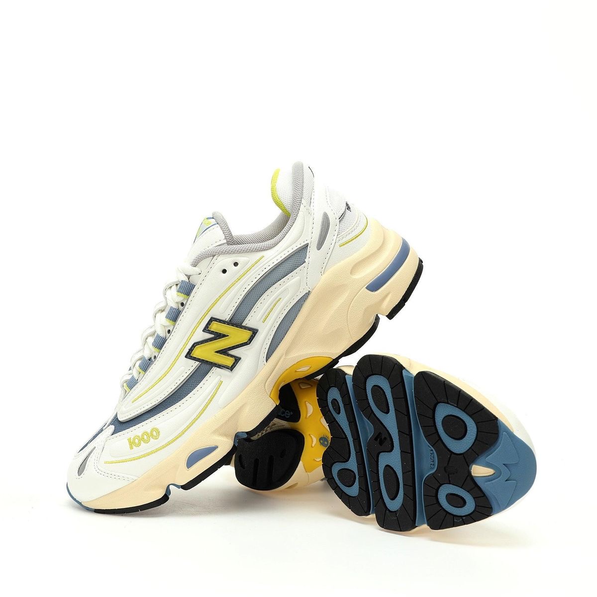 New Balance 1000 Premium Quality nude/yellow