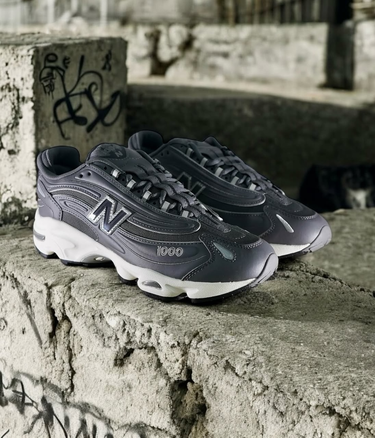 Premium Quality NB 1000 Grey