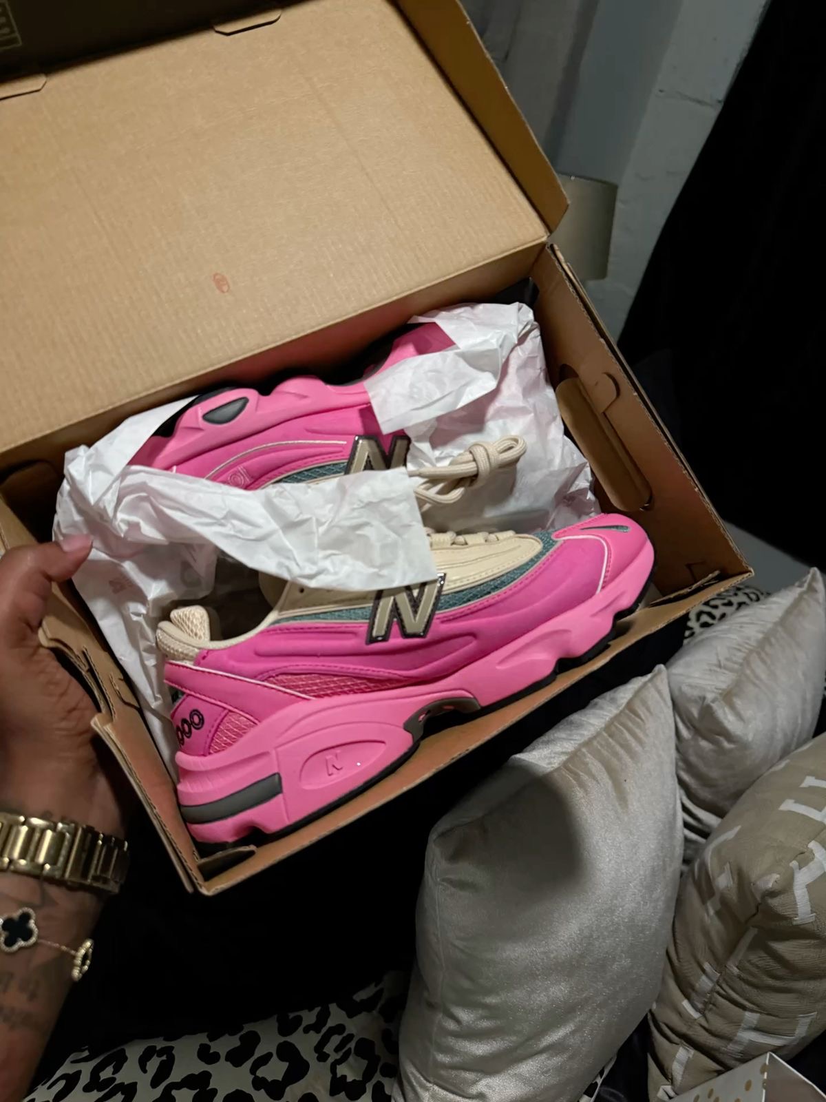 New Balance 1000 Pink Premium Quality