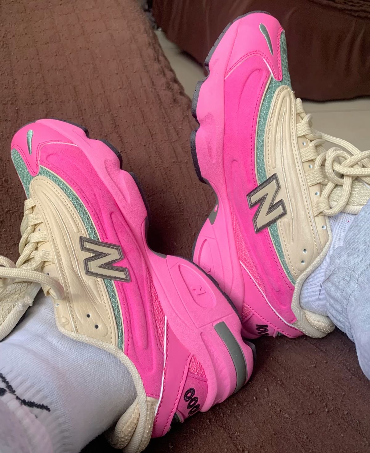 New Balance 1000 Pink Premium Quality