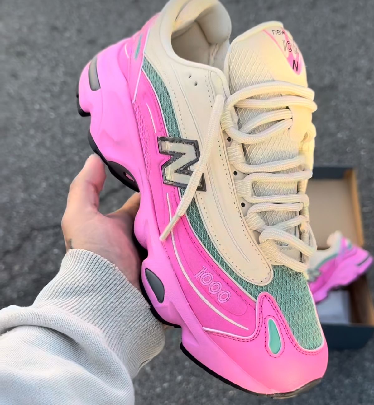 New Balance 1000 Pink Premium Quality