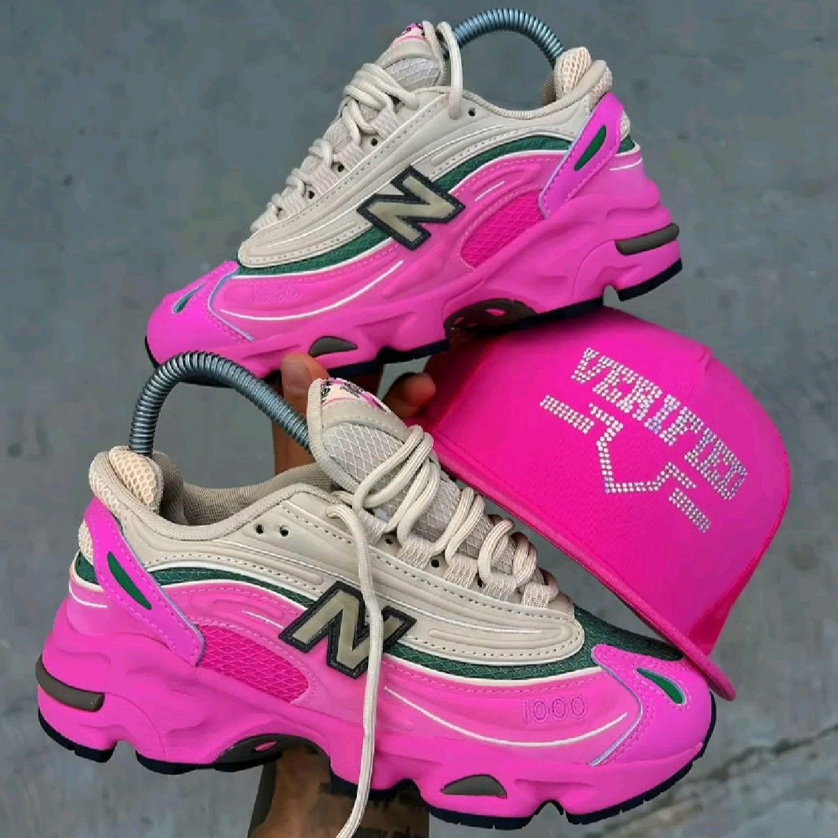 New Balance 1000 Pink Premium Quality
