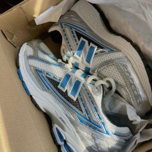 NB 1906 WHITE AND BLUE ( Premium Quality)