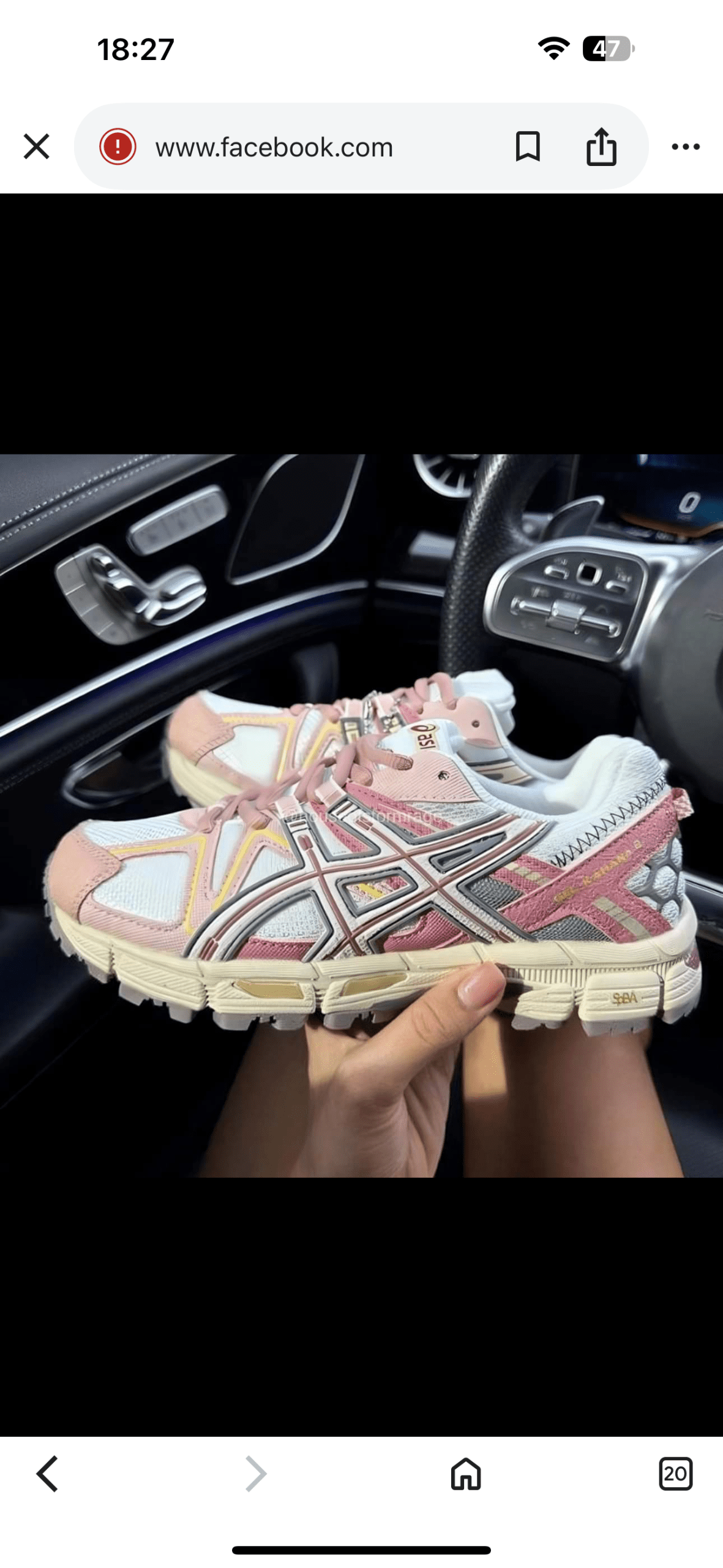 ASICS GEL - 1130 SNEAKERS PINK