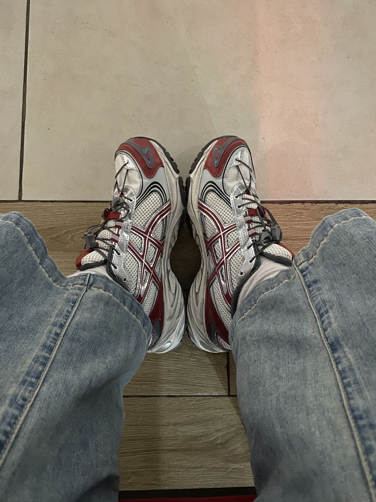 ASICS GEL-KAHAYA TR V4 double lace premium quality.