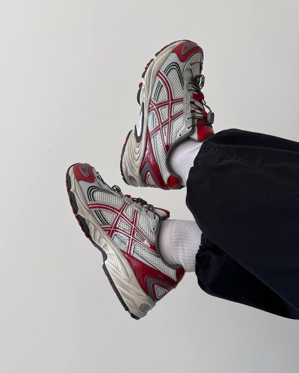 ASICS GEL-KAHAYA TR V4 double lace premium quality.