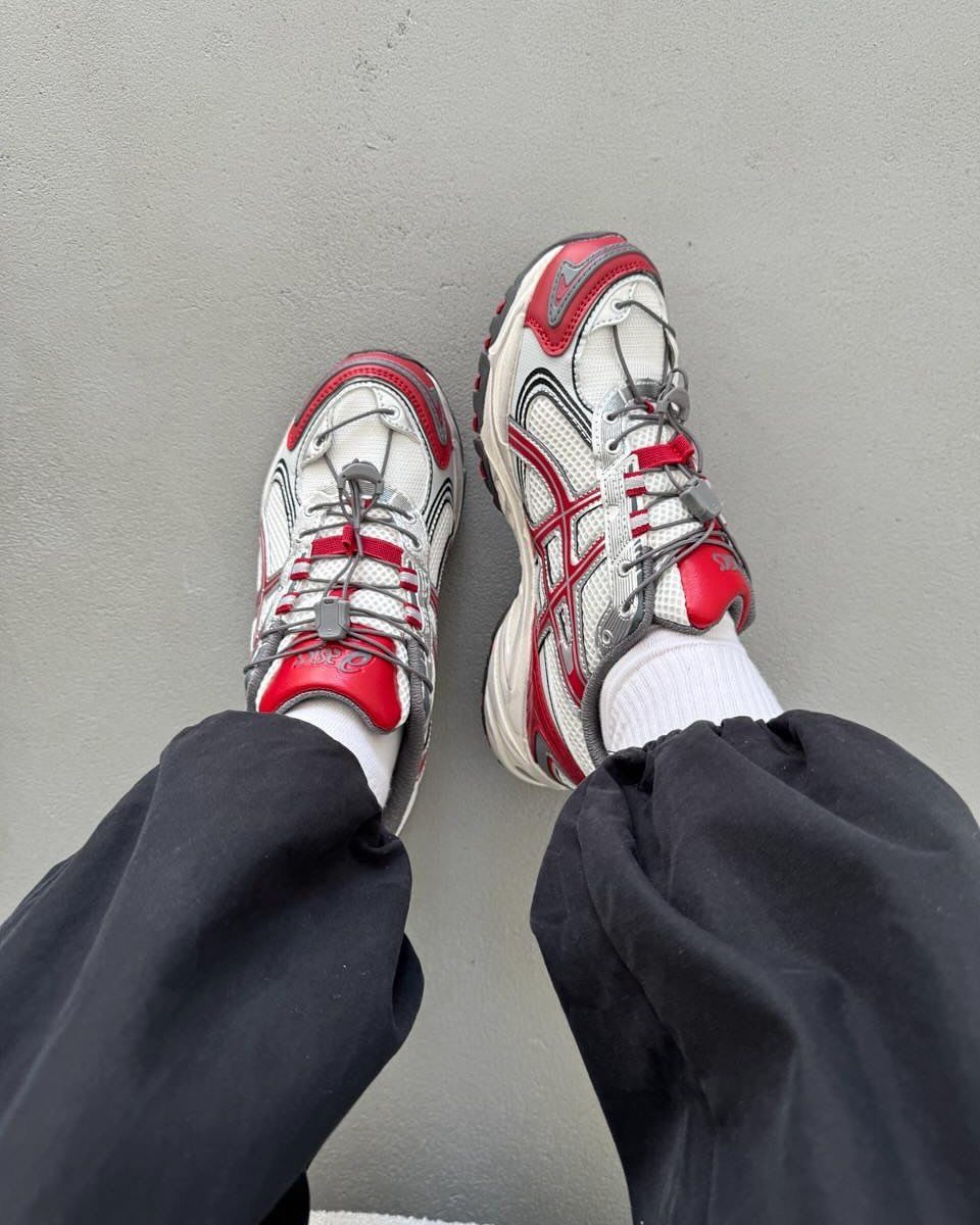 ASICS GEL-KAHAYA TR V4 double lace premium quality.