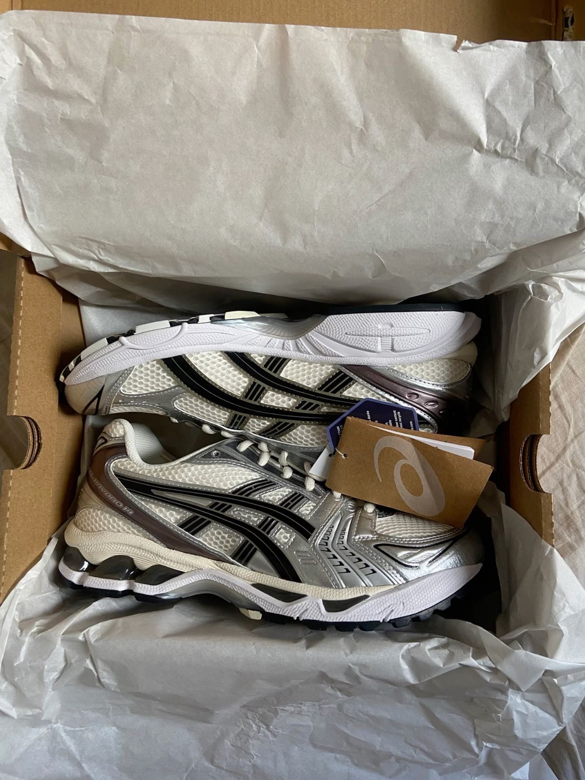 ASICS GEL KAYANO 14 NUDE