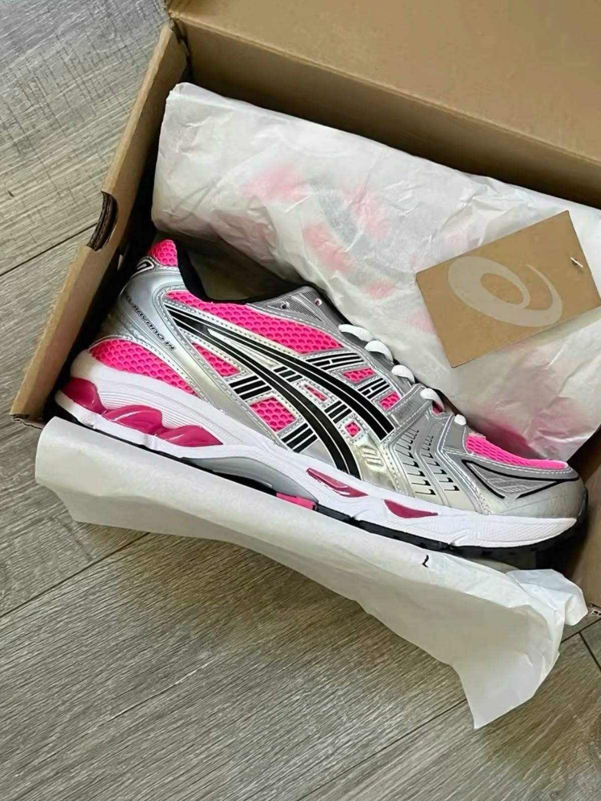 ASICS GEL KAYANO 14 PINK PREMIUM QUALITY