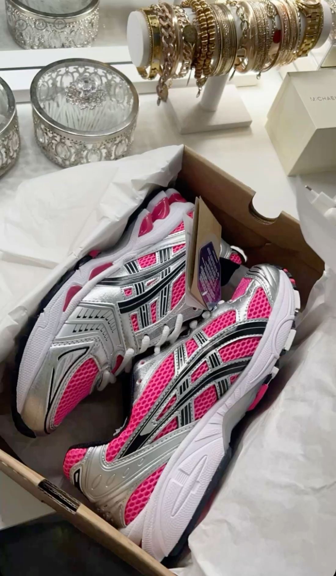 ASICS GEL KAYANO 14 PINK PREMIUM QUALITY
