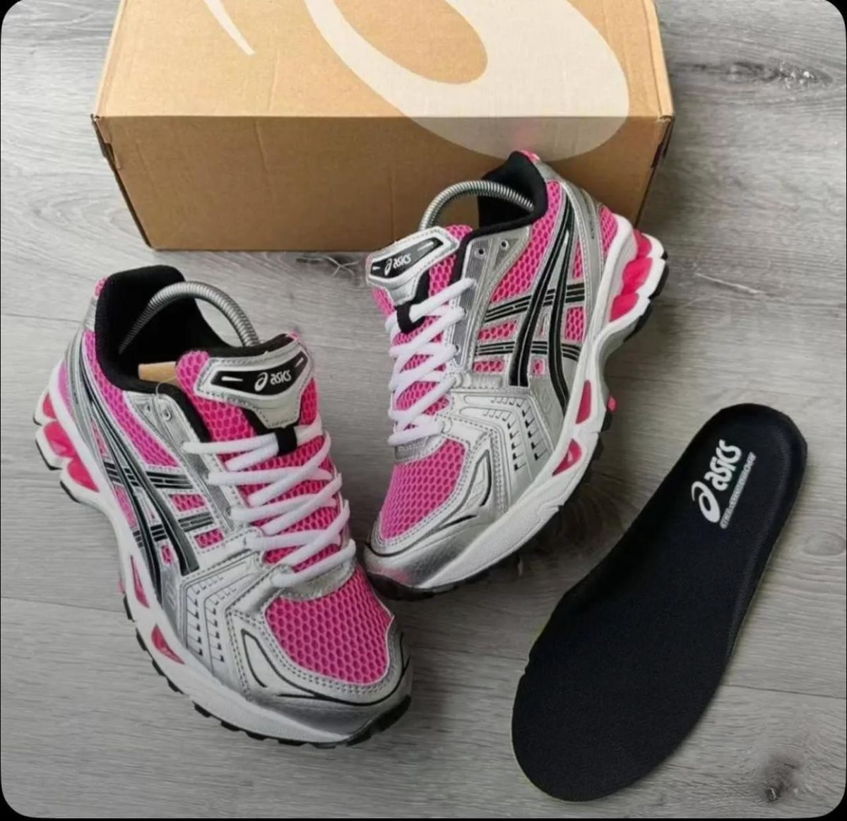 ASICS GEL KAYANO 14 PINK PREMIUM QUALITY