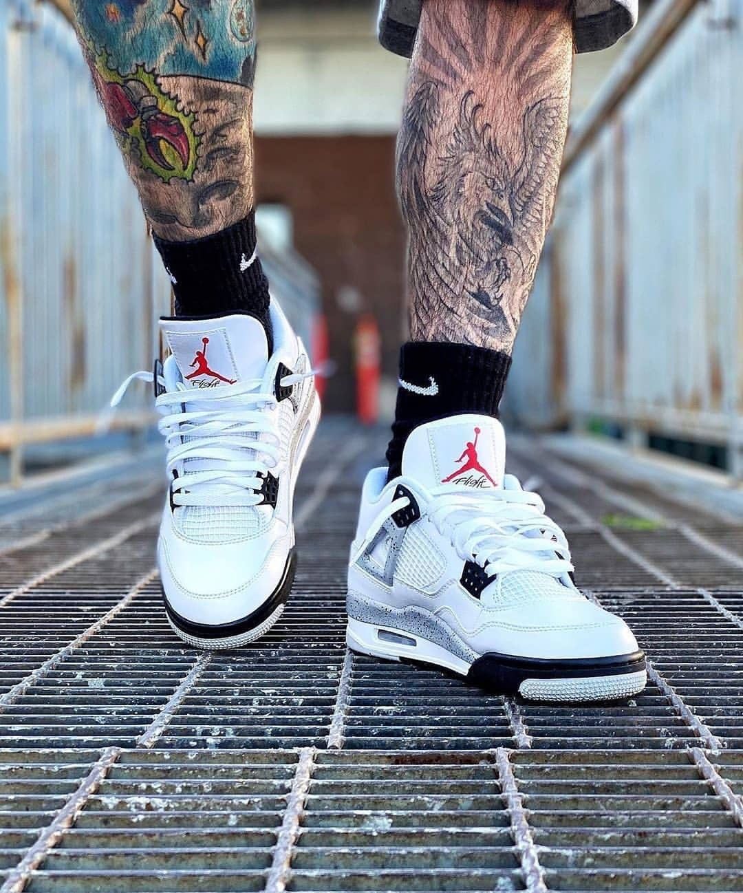 JORDAN 4 CEMENT PREMIUM QUALITY.