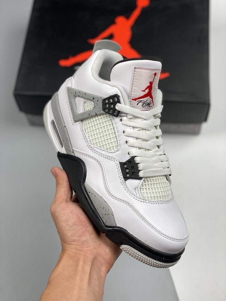JORDAN 4 CEMENT PREMIUM QUALITY.