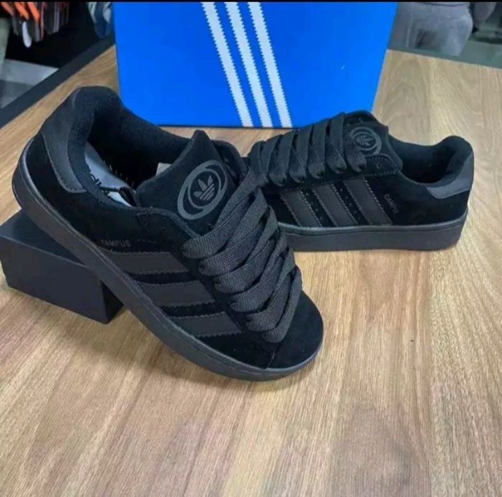 ALL BLACK ADIDAS CAMPUS 00s Premium Quality