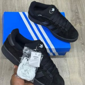 ALL BLACK ADIDAS CAMPUS 00s Premium Quality