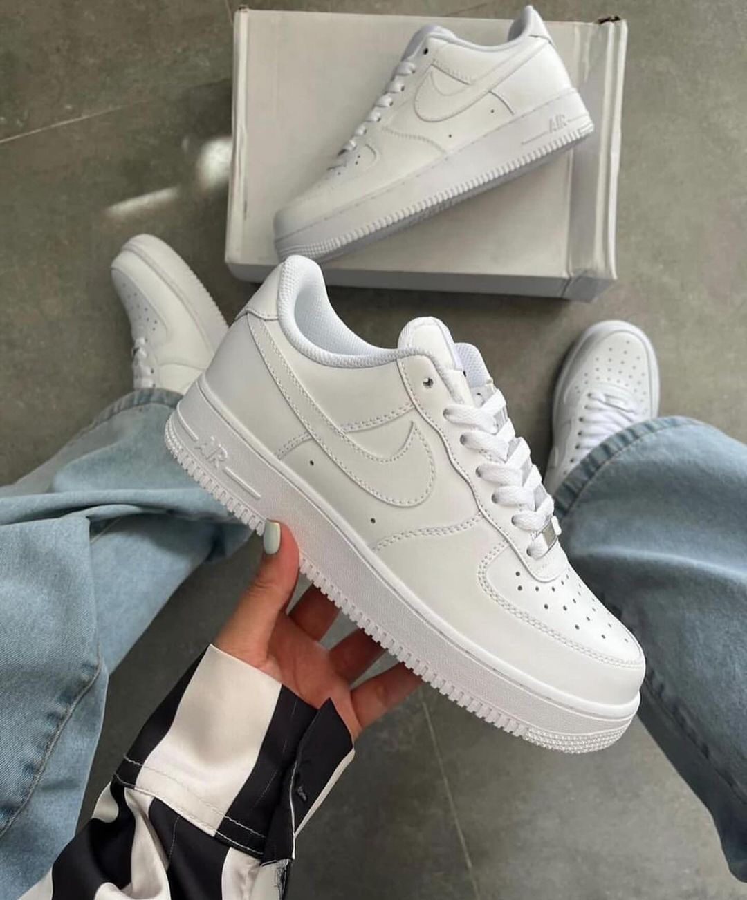 Normal Quality White AF1