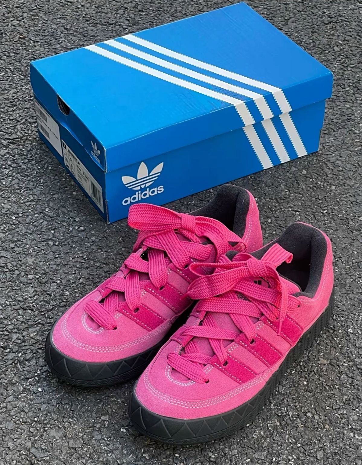 ADIMATIC DEEP PINK ( Premium Quality)