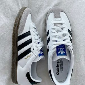 ADIDAS SAMBA White ( Premuim Quality)