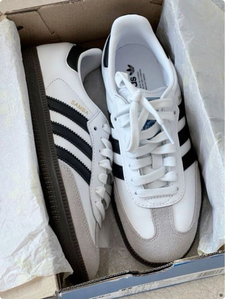 ADIDAS SAMBA White ( Premuim Quality)