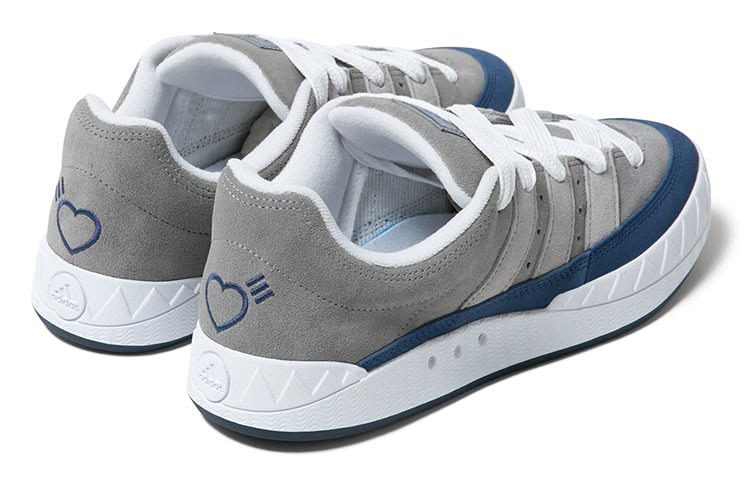 ADIMATIC GREY ADIDAS (Premium Quality)
