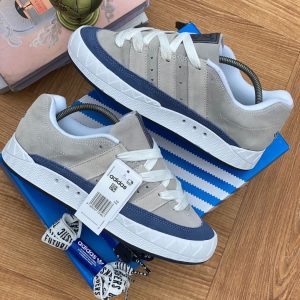 ADIMATIC GREY ADIDAS (Premium Quality)