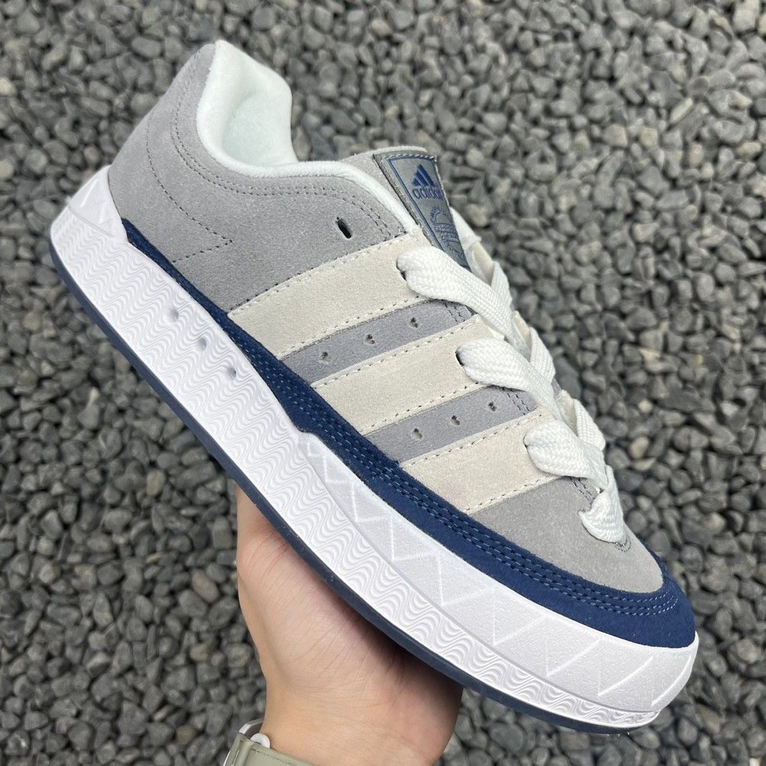 ADIMATIC GREY ADIDAS (Premium Quality)