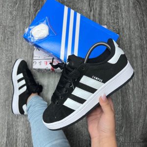 ADIDAS CAMPUS 00s White Sole ( Black flat )