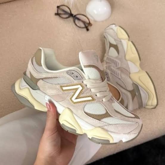 NB 9060 NUDE AND BROWN ( Premium Quality)