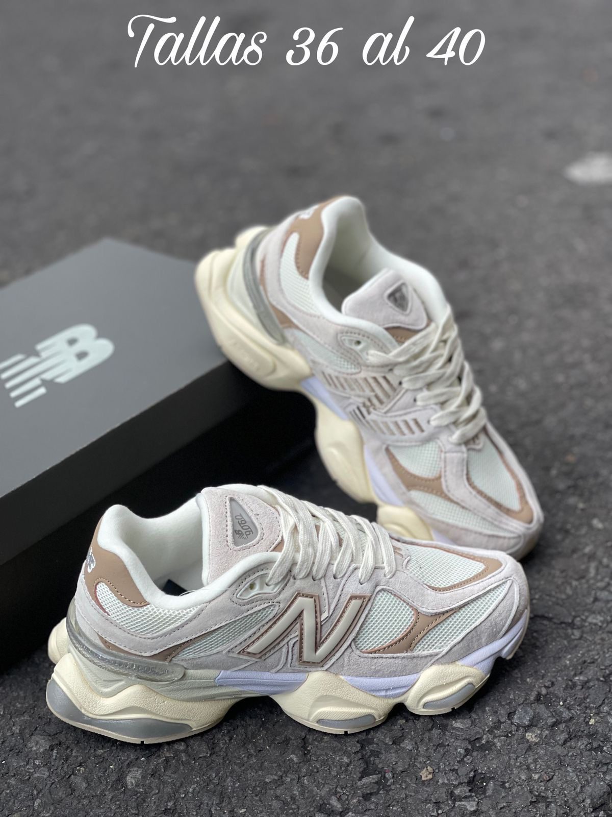 NB 9060 NUDE AND BROWN ( Premium Quality)