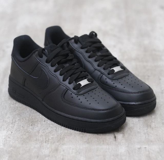 BLACK ALL SIZE AF1 PREMIUM QUALITY