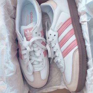 Pink Adidas Samba