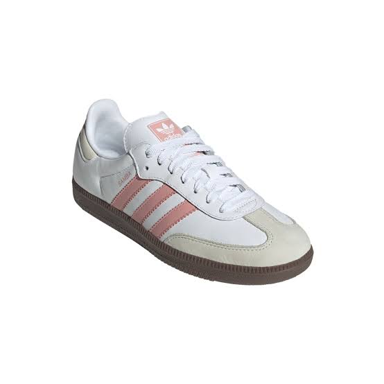 Pink Adidas Samba