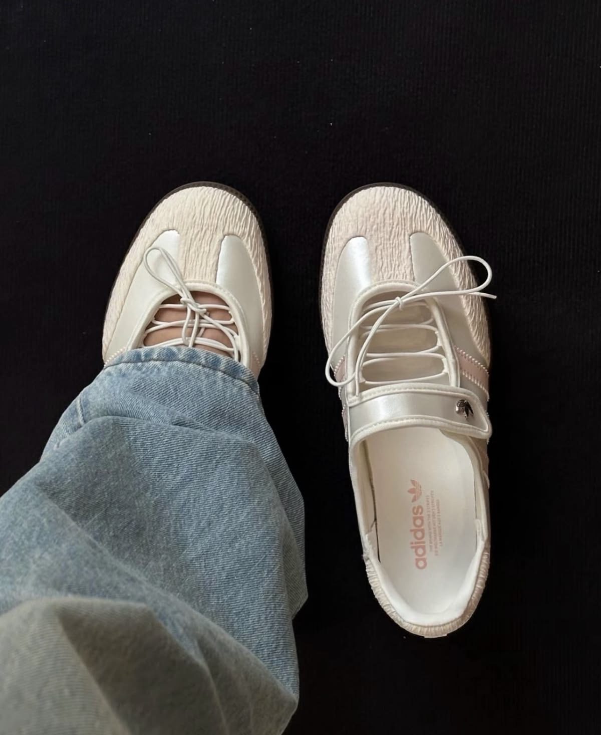 Cloud White Adidas Samba J