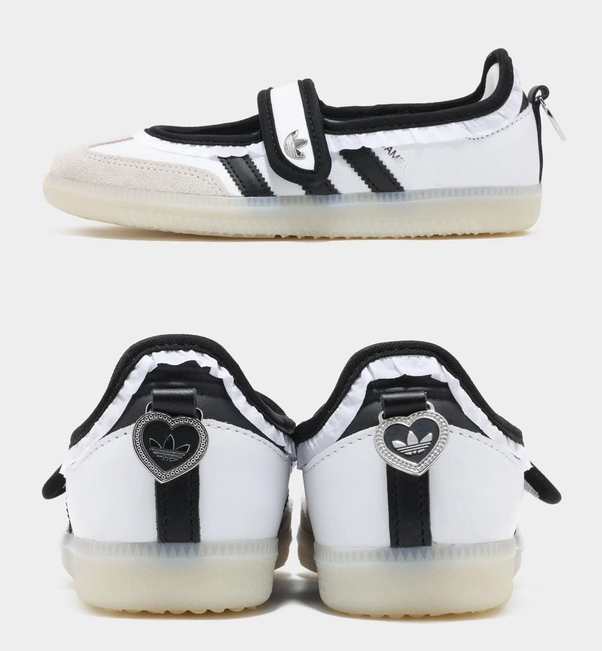 Adidas Samba Jane Ruffle Pack