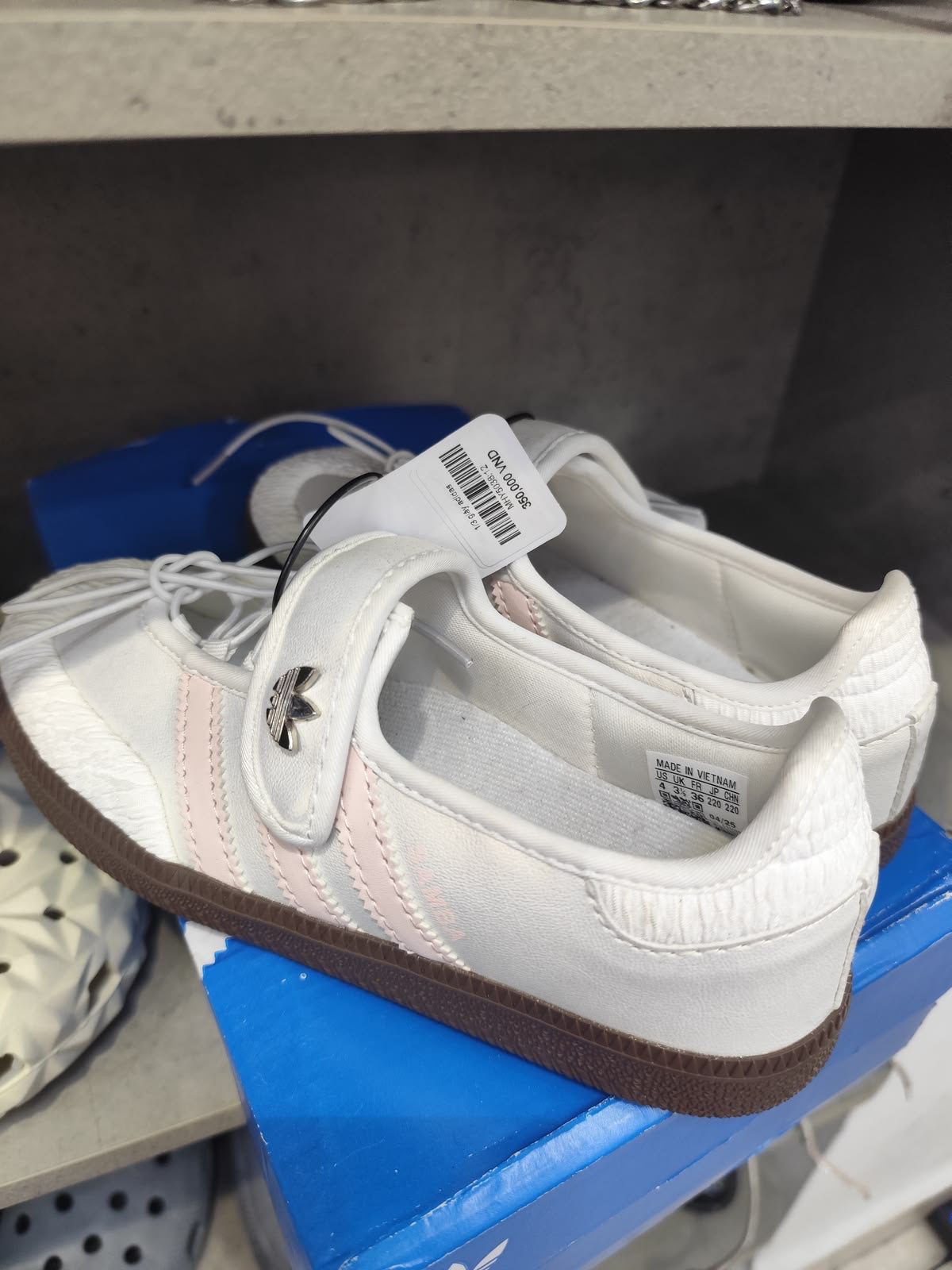 Cloud White Adidas Samba J