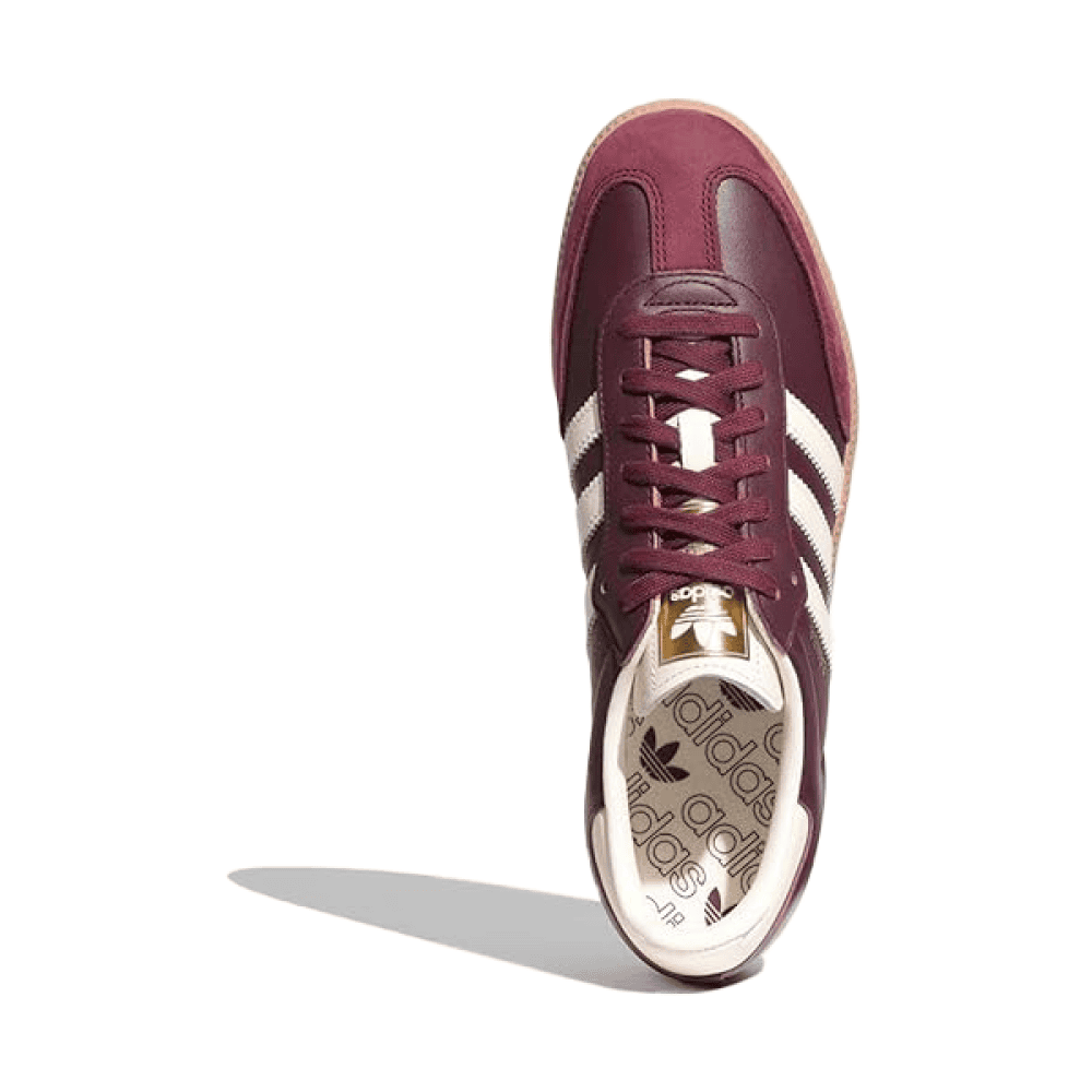 Adidas Samba Brugundy