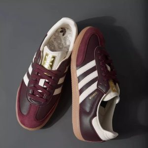 Adidas Samba Brugundy