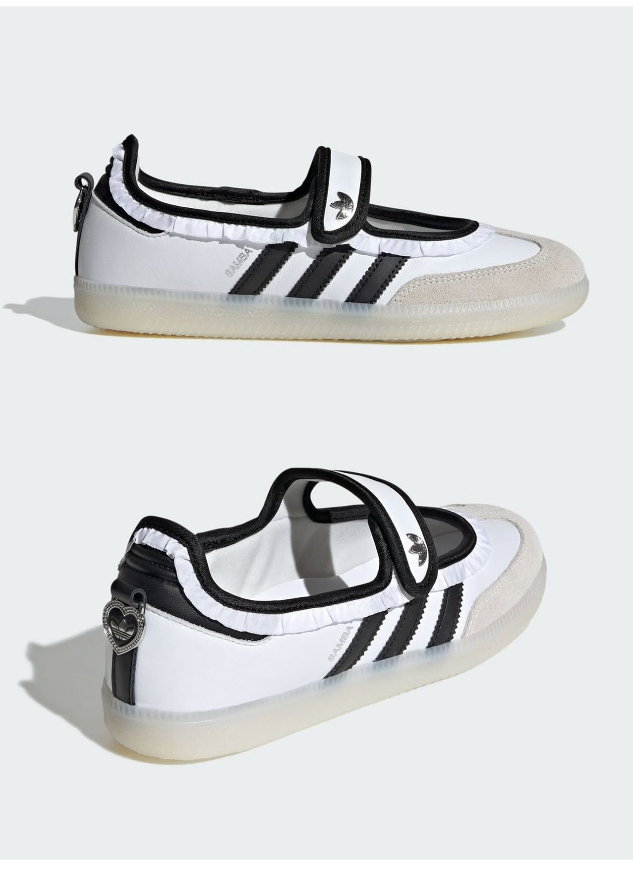 Adidas Samba Jane Ruffle Pack